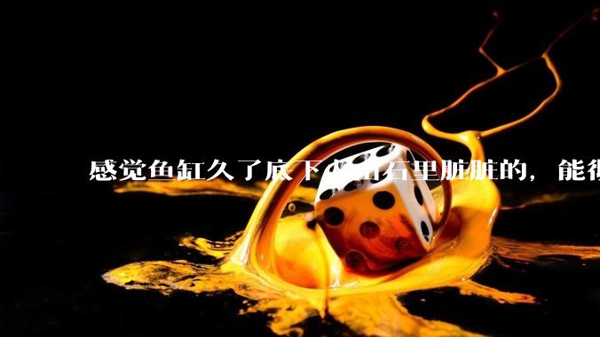 感觉鱼缸久了底下火山石里脏脏的，能彻底换水清理一遍不？